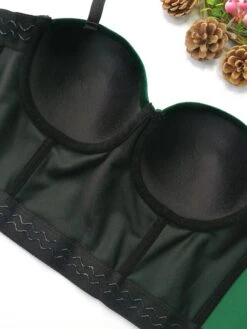 Corset Women's Corset Tops Prom Party & Evening Club Black Wine Green Sexy Overbust Corset Buckle Backless Tummy Control Pure Color Summer Spring 24 Corset Women's Corset Tops Prom Party & Evening Club Black Wine Green Sexy Overbust Corset Buckle Backless Tummy Control Pure Color Summer Spring -Deals The Sexy Bra Store zrzieh1643187456356