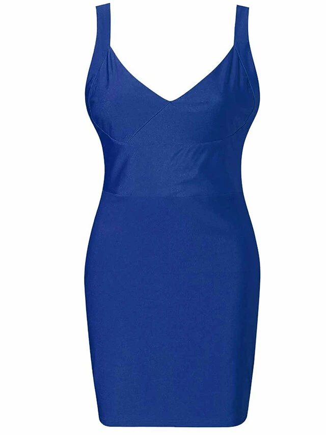 Women's Loungewear Nightshirt Dress Pure Color Fashion Hot Street Date Airport Polyester Breathable Straps Sleeveless Summer Spring Black White 6 Women's Loungewear Nightshirt Dress Pure Color Fashion Hot Street Date Airport Polyester Breathable Straps Sleeveless Summer Spring Black White - Image 6