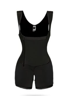 Corset Women's Bodysuits Shapewears Office Prom Party & Evening Club Black Beige Sport Sexy Breathable Buckle Zipper Tummy Control Push Up Front Close Pure Color Summer Spring -Deals The Sexy Bra Store zvsqnt1643276280511