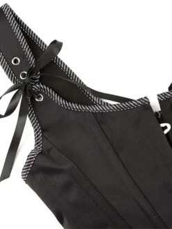 Corset Women's Corsets Halloween Party & Evening Club Black Blue Comfortable Overbust Corset Hook & Eye Lace Up Retro Tummy Control Push Up Flower Spring Fall Winter 22 Corset Women's Corsets Halloween Party & Evening Club Black Blue Comfortable Overbust Corset Hook & Eye Lace Up Retro Tummy Control Push Up Flower Spring Fall Winter -Deals The Sexy Bra Store zwmzar1658476220142 1