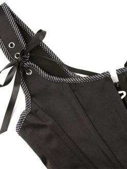 Corset Women's Corset Tops Party & Evening Club Black Blue Sexy Overbust Corset Hook & Eye Lace Up Retro Tummy Control Push Up Flower Fall Winter -Deals The Sexy Bra Store zwmzar1658476220142