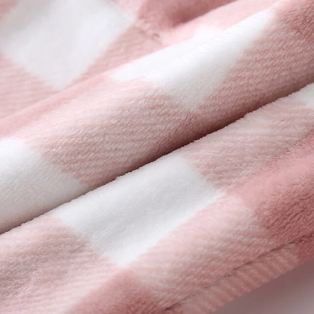 Women's Christmas Pajamas Winter Pants Nighty Pjs Grid / Plaid Fashion Simple Comfort Party Xmas Home Bed Flannel Warm Breathable Long Pant Elastic Waist Winter Fall Blue Pink / Sweet / Gift / Print 12 Women's Christmas Pajamas Winter Pants Nighty Pjs Grid / Plaid Fashion Simple Comfort Party Xmas Home Bed Flannel Warm Breathable Long Pant Elastic Waist Winter Fall Blue Pink / Sweet / Gift / Print - Image 12